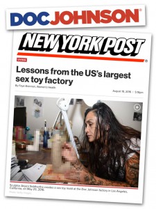 Doc Johnson Featured in New York Post Image