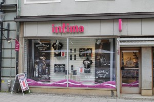 Intima store front