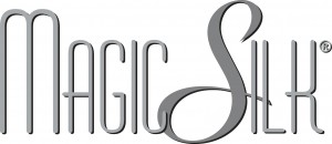 magic silk logo drop shadow