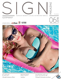 Cover: SIGN Magazine DE 06/2018