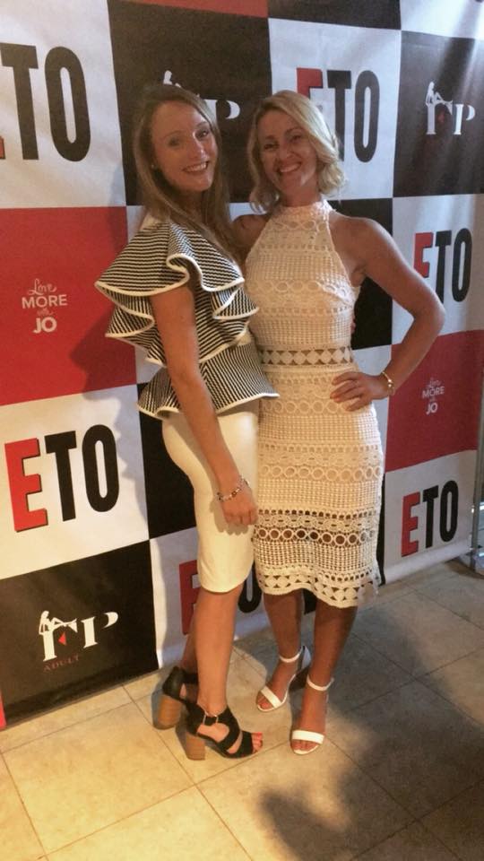 kate and laura at ETO