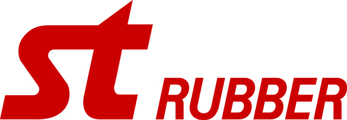 Logo st RUBBER 2cm