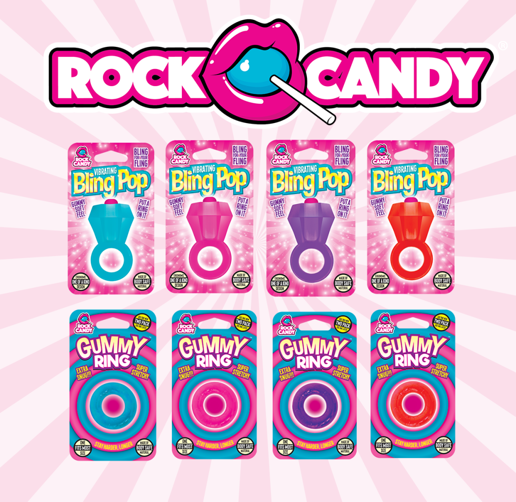 Rock Candy New Rings