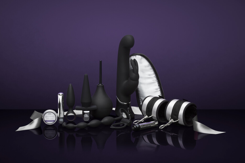 Fifty Shades of Grey collection images for TV stand Erofame