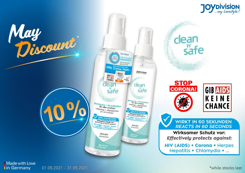 Aktion_clean_n_safe_10_Prozent_EN