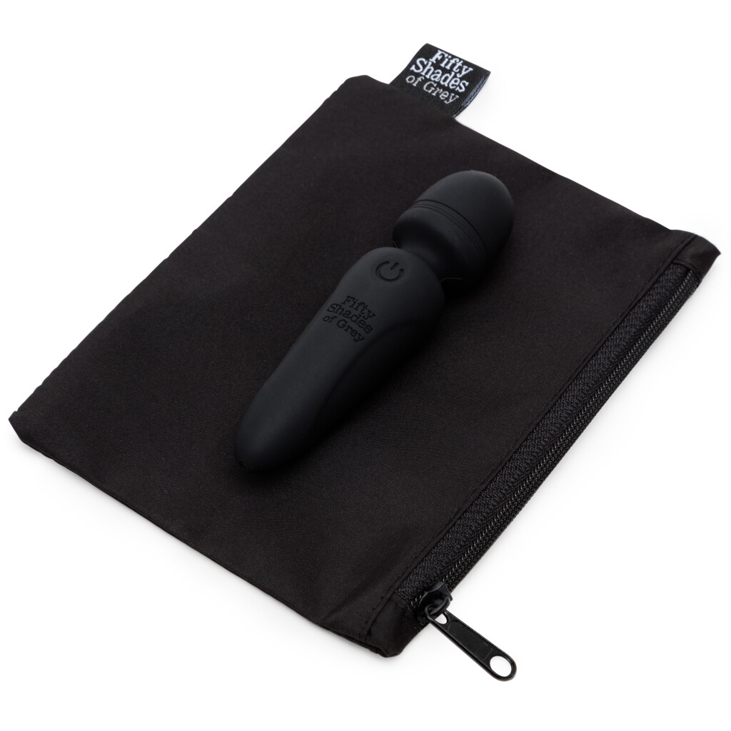 Fifty Shades of Grey Sensation Rechargeable Mini Wand Vibrator 2