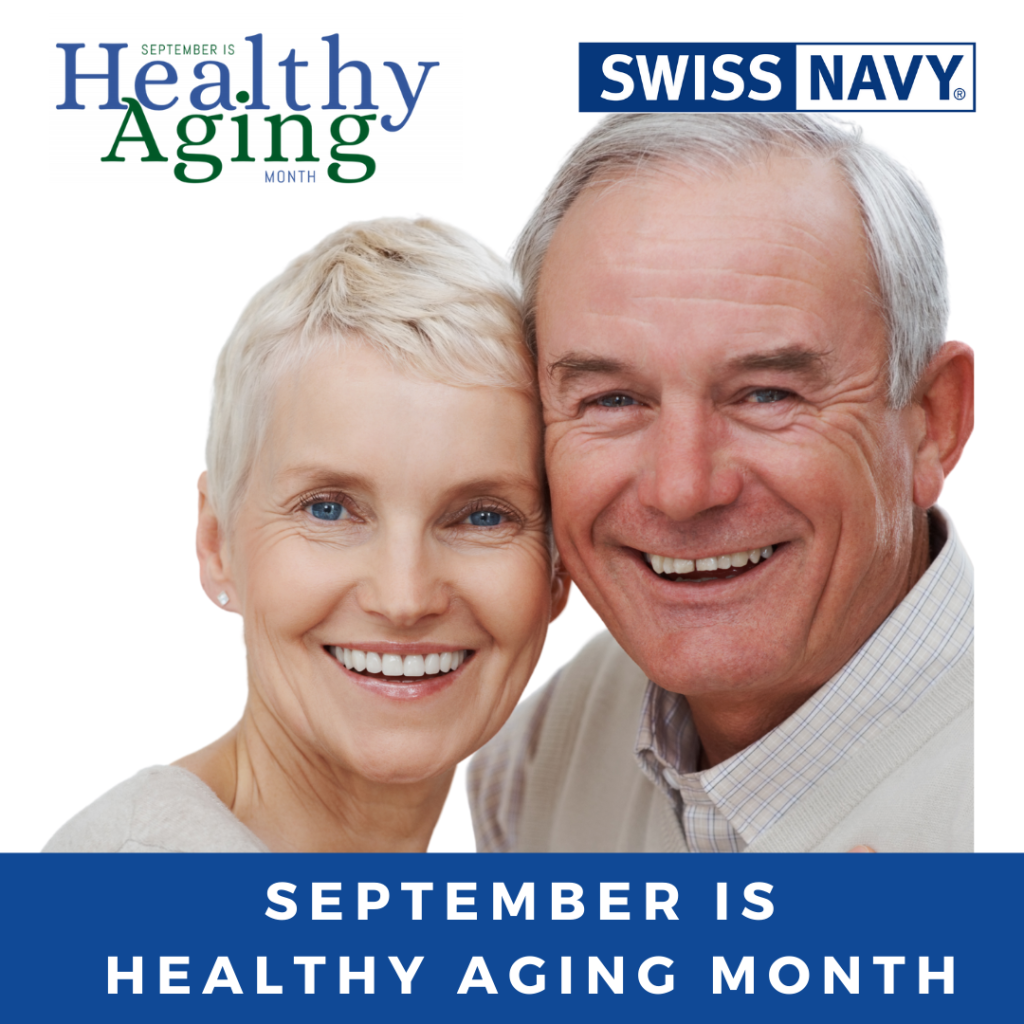 Swiss Navy Celebrates Healthy Aging Month
