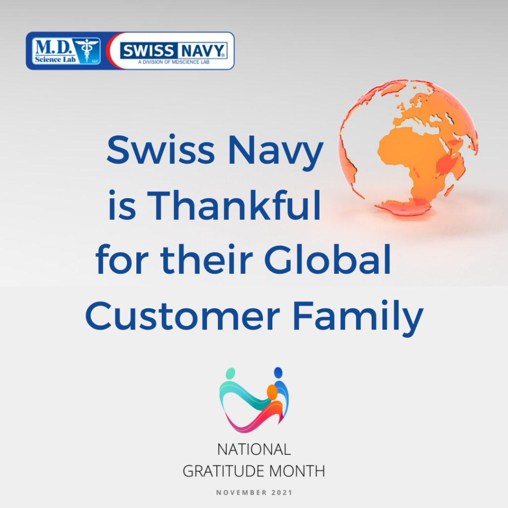 Swiss Navy + National Gratitude Month_Nov 2021