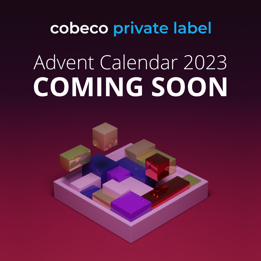 Cobeco Private Label Advent Calendar 2023 coming soon
