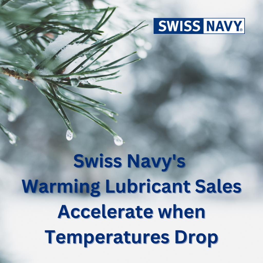 Swiss Navys Warming Lubricant Sales Accelerate when Temperatures Drop_press release image